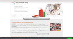 Desktop Screenshot of lesezirkel-netzwerk.de