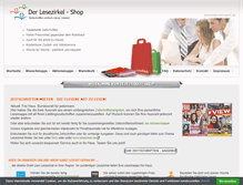 Tablet Screenshot of lesezirkel-netzwerk.de